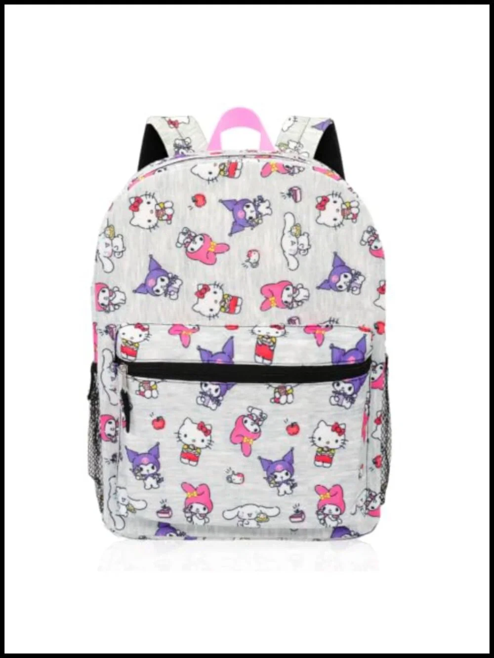 Hello Kitty Backpack & Lunch Box Set with Water Bottle